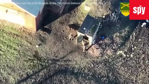 Ukrainian Artillery Air Reconnaissance Unit Destroys Russian Positions