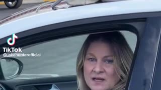 Karen Leaves Purse on Car, Man Warns Her; She Thinks He Wants Cash/Says "Mind Your Own Business"