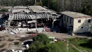 Abandoned Russian base holds secrets of retreat in Ukraine