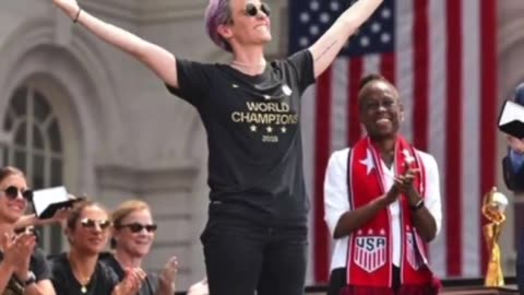 U.S. Men's Soccer Team Wins Woman's World Cup