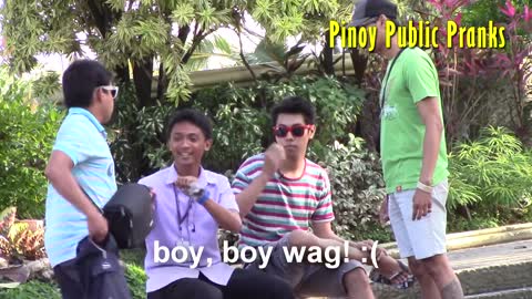 Talong Gun Prank - Pinoy Public Pranks