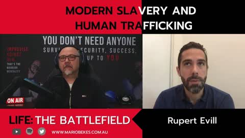 Modern slavery and human trafficking!