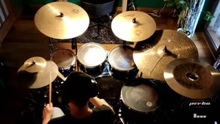 The Beatles - Come Together --- Drum Cover