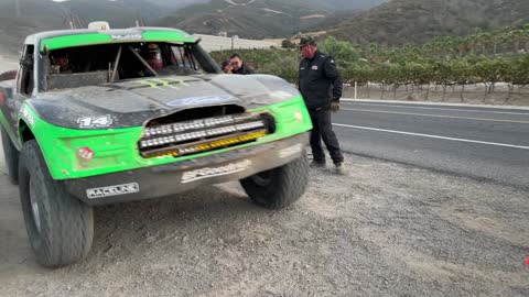 Baja Truck Pit Stop