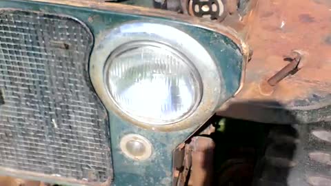 1948 CJ2A Farm Jeep Running