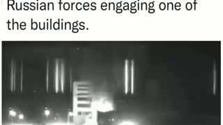 Video Claims to Show Fire Fight at Ukrainian Nuclear Power Plant