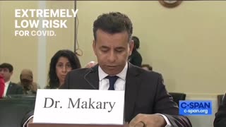Dr. Makary - Natural Immunity