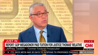 CNN Legal Analyst Who Was Caught Masturbating On Zoom Lectures Supreme Court Justices On Ethics