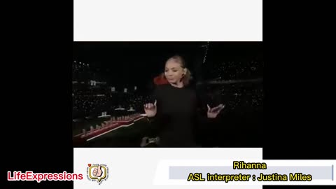 ASL interpreters at its best
