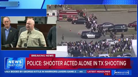 Officials provide details of a deadly mall shooting in Allen, Texas | NewsNation Prime
