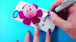 DIY - FIDGET TOYS HACKS AND CRAFT IDEAS YOU WILL LOVE - Heart POP IT and more..