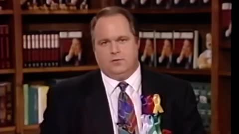 Rush Limbaugh - I Care More Than You Ribbons