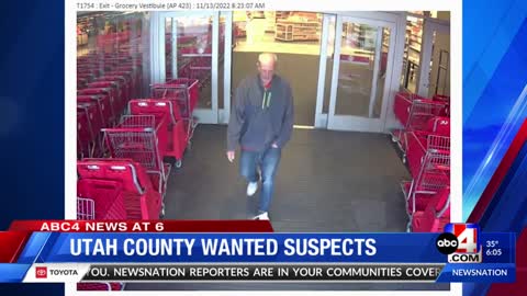 Utah County wanted suspects