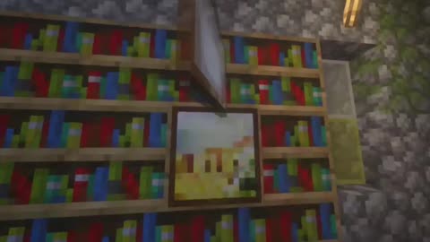 I Create a minecraft hidden chest and you want to try this on your world