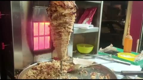 Chicken shawarma