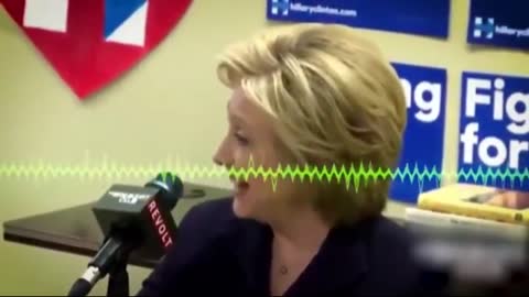 Hillary Clinton is a robot ... And this aint no joke....