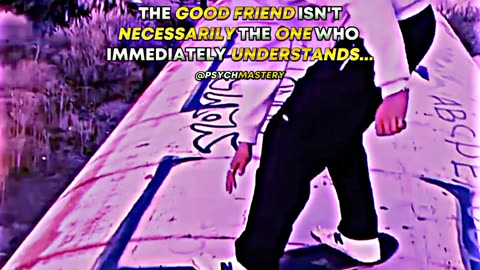 😱 The GOOD FRIEND Isn't Necessarily...💯 #psychologyfacts #fyp #friends #friendship #viralvideo