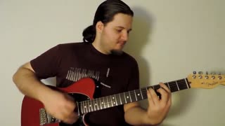 Muse - Hysteria guitar cover
