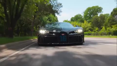 Bugatti chiron 0-400 speed