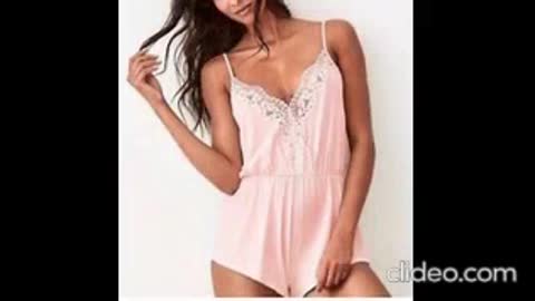 Victoria Secret Pink Lingerie Models
