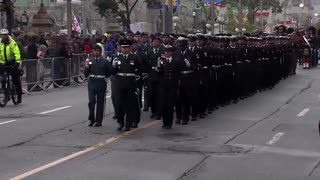 Canada honors Queen with parade to mark her funeral