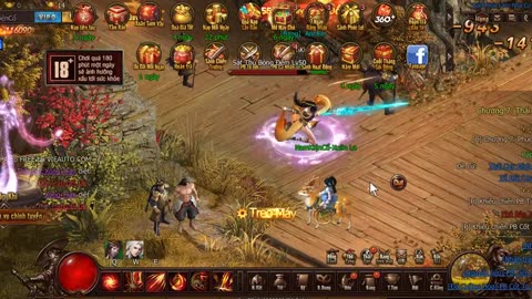 Kiếm Thế Mobile VNG _ Ông vua dòng game kiếm hiệp