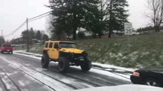 Jeep rescued Ford