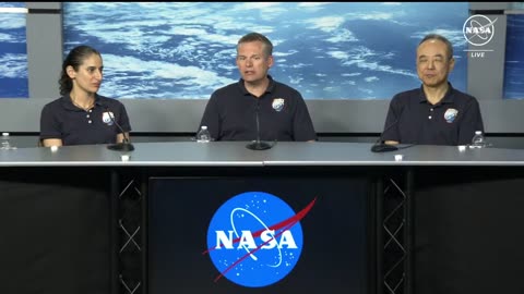 NASA's SpaceX Crew-7 Post-Flight News Conference