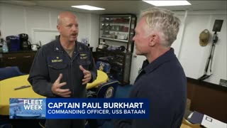 Fleet Week sails into NYC with 'Parade of Ships' ABC News