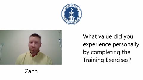 Training Exercise Q&A "VALUE"