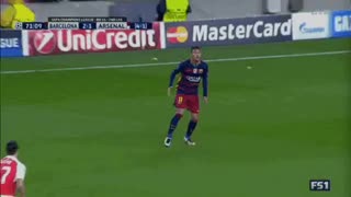 Neymar Skill in Ucl