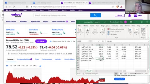 stock3-13-2023 today's daily stock pick/tip in a minute