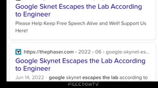 Skynet is the virus