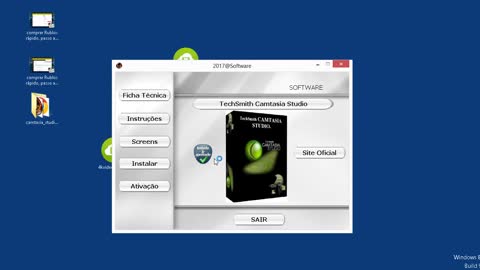 como Ativar Camtasia Studio 9