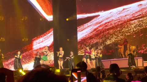 230304 BLACKPINK - PLAYING WITH FIRE at BORNPINK IN KUALA LUMPUR