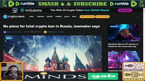Russia is NOT Banning Crypto, They are Hardening the Ruble. (MUST KNOW INFO)