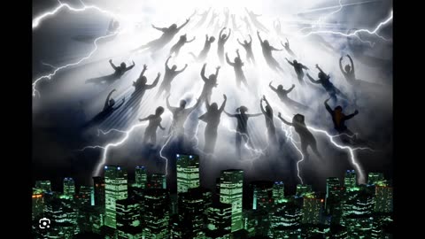 BE READY! SOMETHING LIFE CHANGING IS ABOUT TO BE SIMULATED IN THE SKY BY THE GOD OF THIS WORLD...