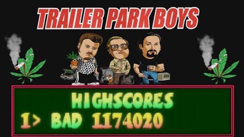 Trailer Park Boys - Pinballers (Clairvius 2024) Animated DMD