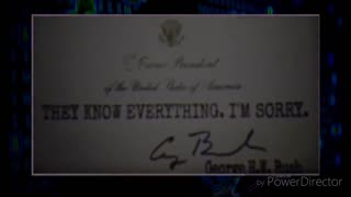 George HW Bush Funeral Envelopes