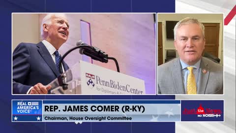 Rep. James Comer questions China's influence on Pres. Biden