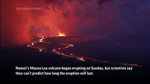 Scientists say volcano eruption is unpredictable