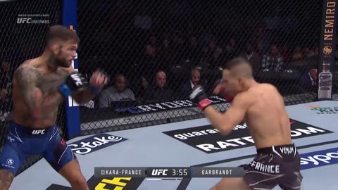 Kai Kara-France vs Cody Garbrandt | FREE FIGHT | UFC Vegas 74