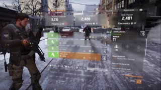 ArmyOfChrist The Division playthrough part 4