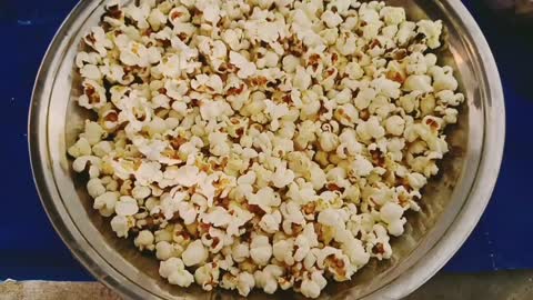 If You Have 1 Glass Of Corn And Milk! Try This Recipe, Incredibly Good! Caramel Popcorn.