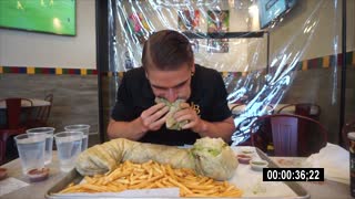 Impossible Insane Burrito Challenge