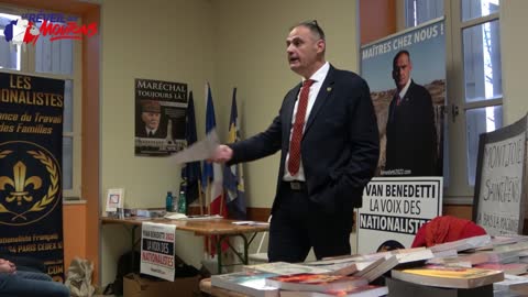 Conférence d'Yvan Benedetti