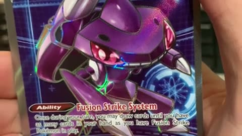 Pulling a Full Art from Fusion Strike! |