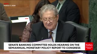 John Kennedy Grills Jerome Powell Shocking Reports About Employees