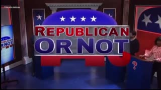 Republican or Not - SNL Actually Does Something Smart and Funny