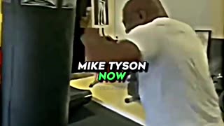 Mike Tyson PRIME vs NOW 👀🔥